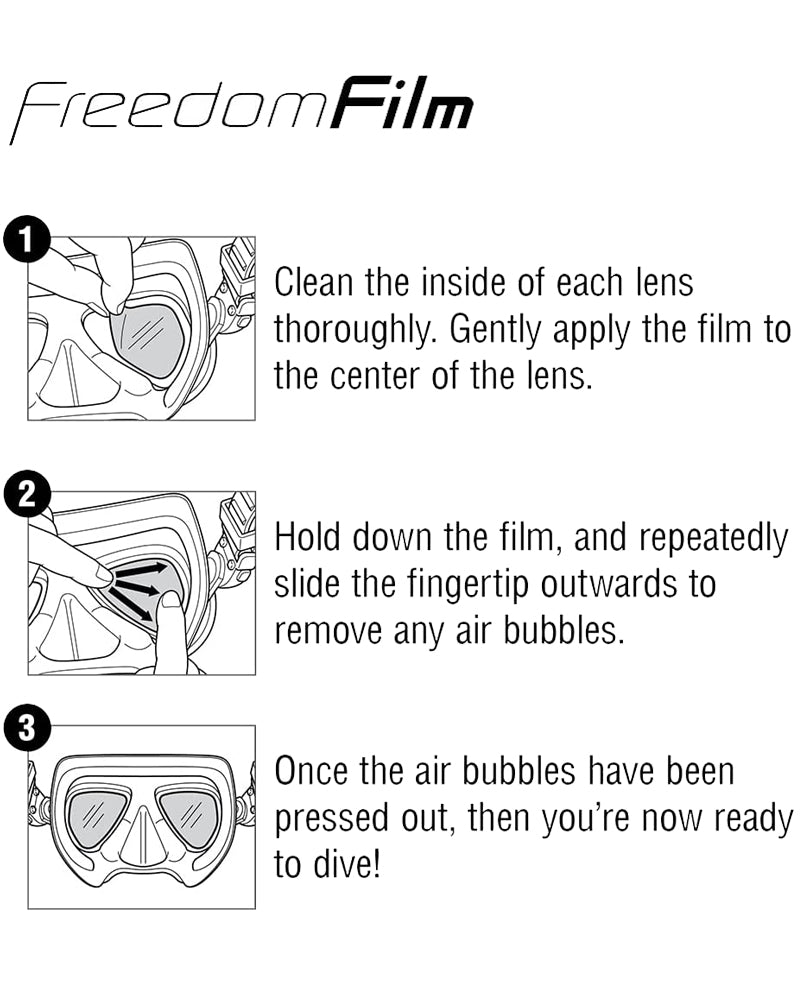 TA-200A Freedom Anti-Fog Film